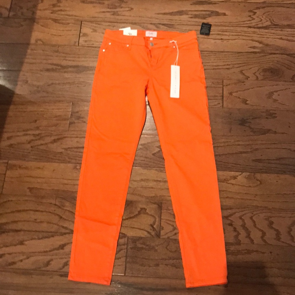 Celebrity Pink orange skinny jean…/ size 9/29